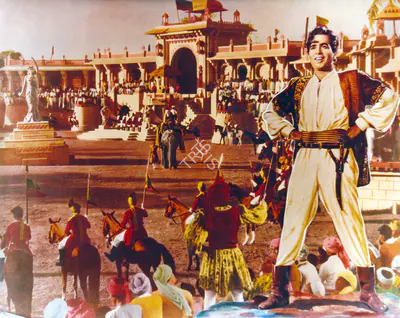 Faredoon A. Irani (Cinematographer), Aan, 1952, Photographic Still