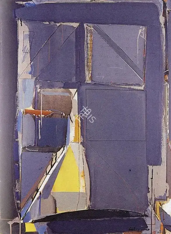 Kolte, Prabhakar (Artist). Painting I, 1995 | Collage, Ch.Lon/16.10.95, 1995