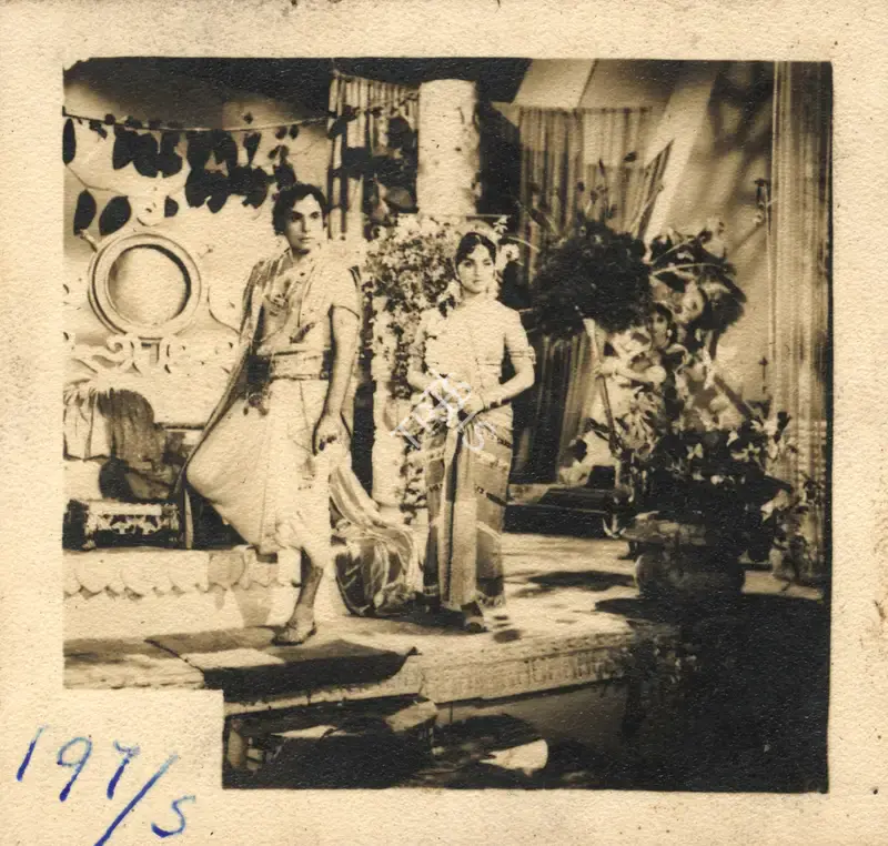 Sharad Pai (Producer), Pyar Ki Jeet, 1962, Photographic Still