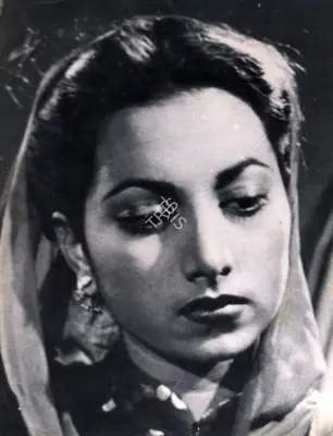 A.R. Kardar (Producer), Dard, 1947, Photographic Still