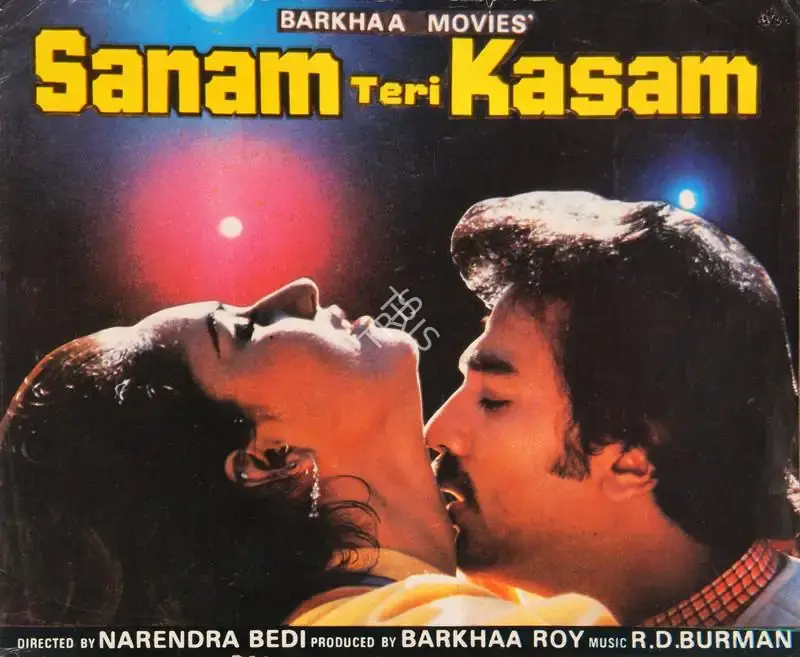 Barkhaa Roy (Producer), Sanam Teri Kasam, 1982, Song-Synopsis Booklet