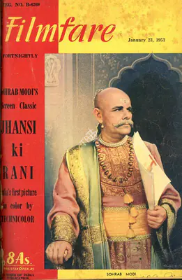 C.R. Mandy (Editor), Filmfare, 1953, Magazine