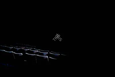 Hemant Chaturvedi (Photographer), The seats inside Punjab Talkies, Kharar, Punjab, 2024, Contemporary Photograph