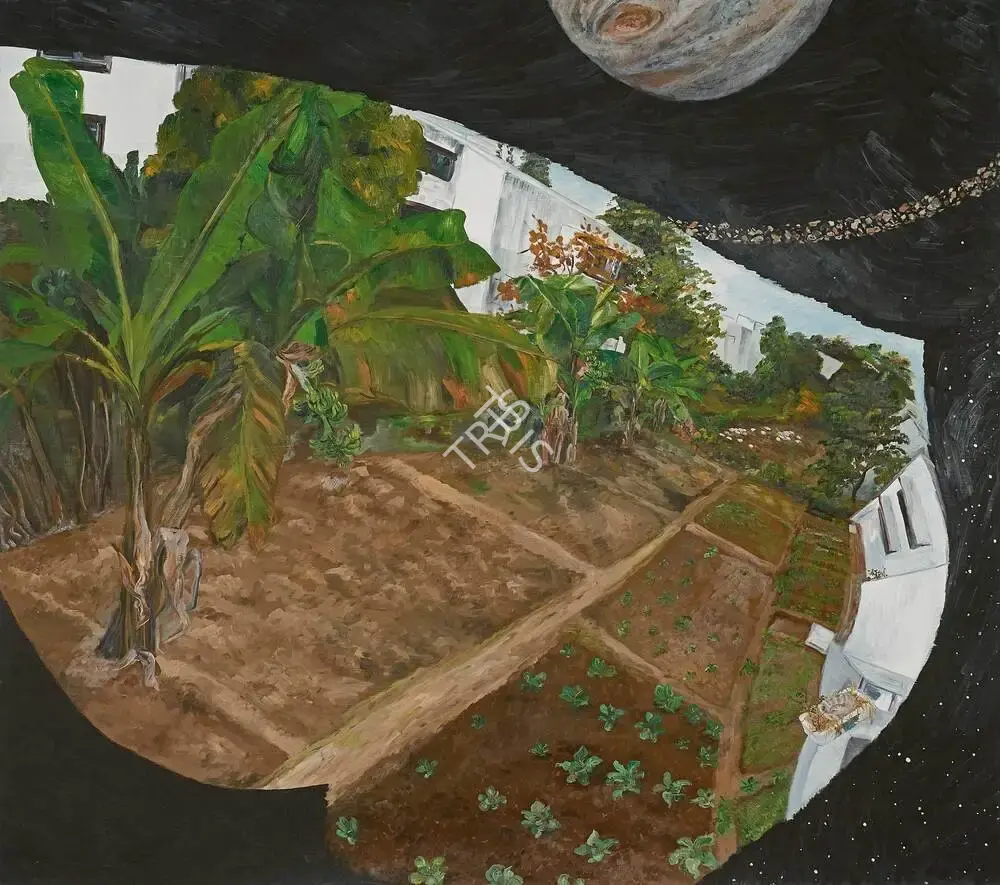 Ramakrishna Behera (Artist), Untitled, Painting