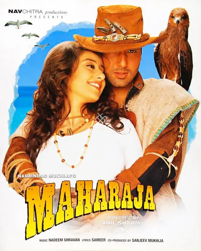 Naraindas Mukhija (Producer), Maharaja, 1998, Song-Synopsis Booklet