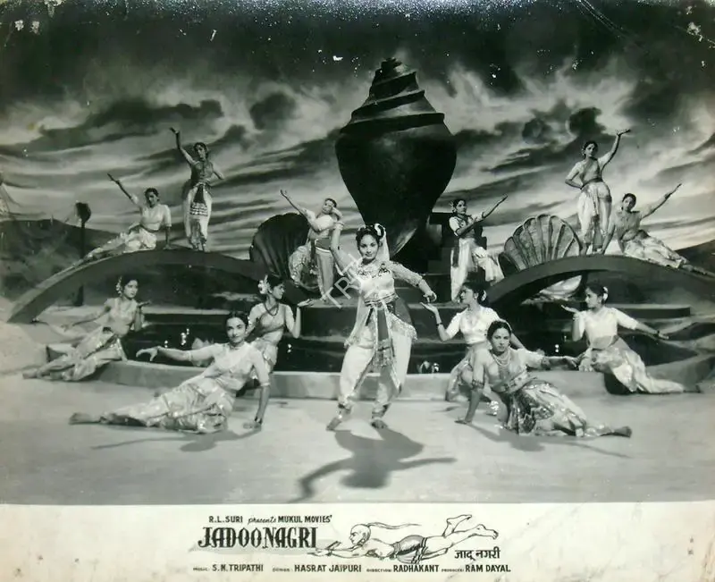 Ram Dayal (Producer), Jadoo Nagri, 1961, Lobby Card