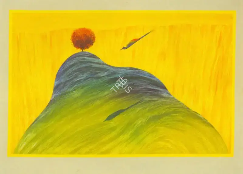 Swaminathan, J. (Artist). Untitled, n.d. | Painting, So.Lon/08.05.97