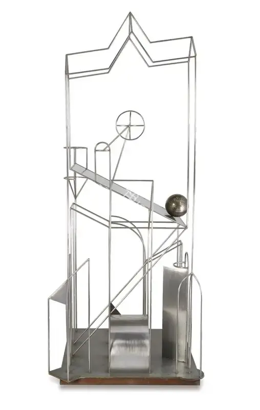 Mistry, Dhruva (Artist). ALoC: The Object II, 1997-2001 | Sculpture, Pu.Onl/12.03.26, 2026 · Pundole