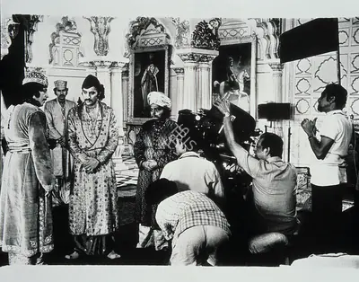 Nemai Ghosh (Still Photographer), Shatranj Ke Khilari, 1977, Working Still