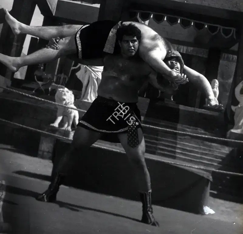S.J. Rajdeo (Producer), Rustom E Rome, 1964, Photographic Still