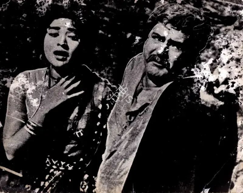 P. Ellappa (Cinematographer), Zindagi, 1964, Photographic Still