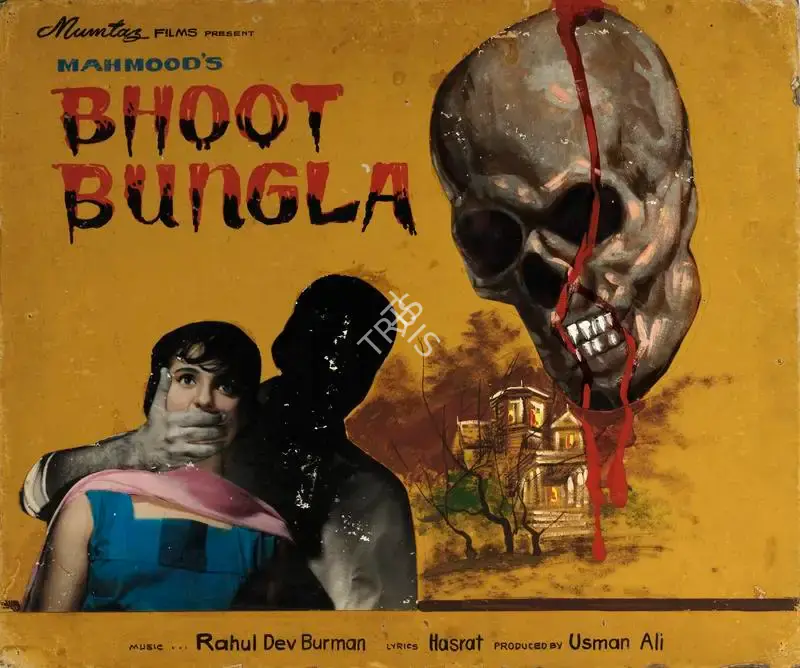 Usman Ali (Producer), Bhoot Bungla, 1965, Showcard