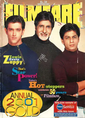 Khalid Mohamed (Editor), Filmfare, 2001, Magazine