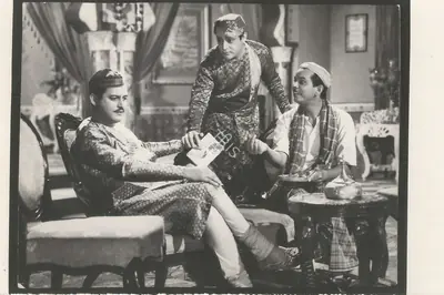 Nariman A. Irani (Cinematographer), Chaudhvin Ka Chand, 1960, Photographic Still
