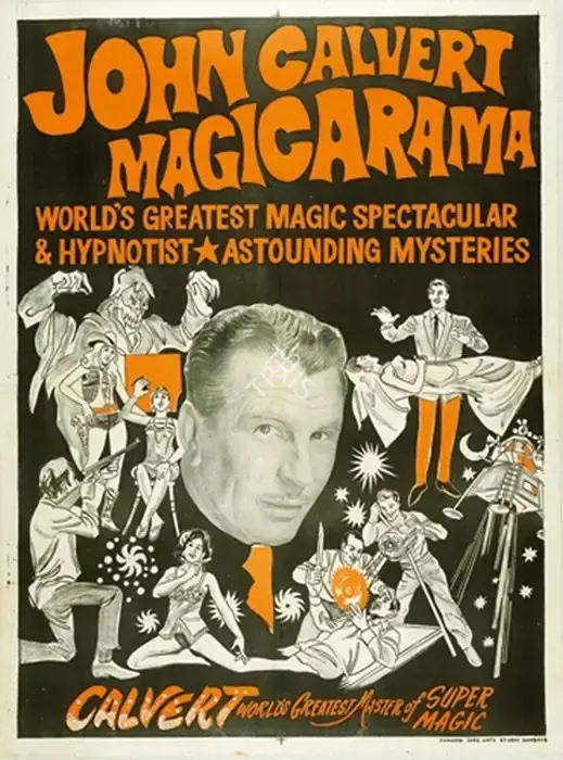 John Calvert (Magician), John Calvert Magicarama, Magic Publicity Art & Memorabilia