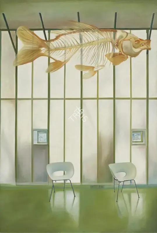 Sudarshan Shetty (Artist), In Praise of Shadows, 2005, Painting