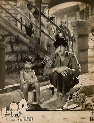 Radhu Karmakar (Cinematographer), Shree 420, 1955, Lobby Card