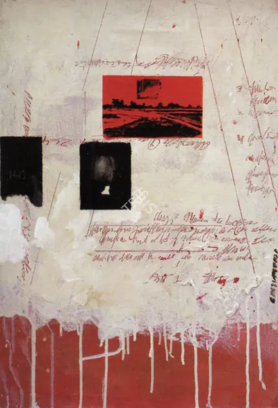 Chittrovanu Mazumdar (Artist), Untitled, Painting