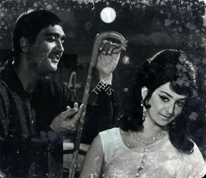 K.H. Kapadia (Cinematographer), Padosan, 1968, Photographic Still