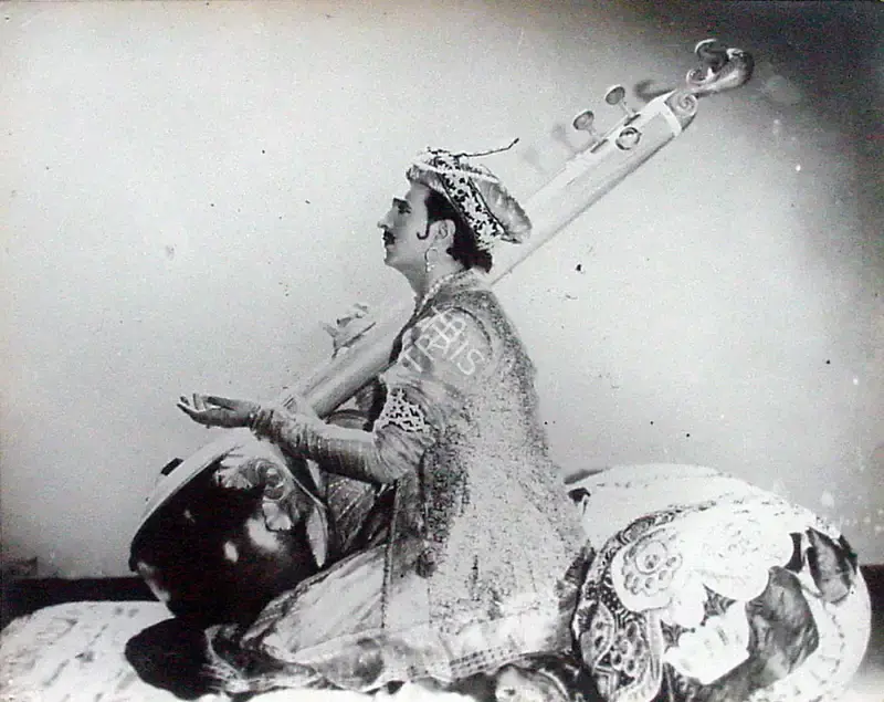 V.N. Reddy (Cinematographer), Baiju Bawra, 1952, Photographic Still