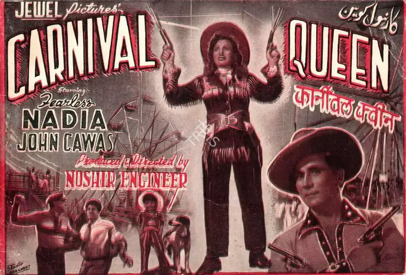 Noshir Engineer (Producer), Carnival Queen, 1955, Song-Synopsis Booklet