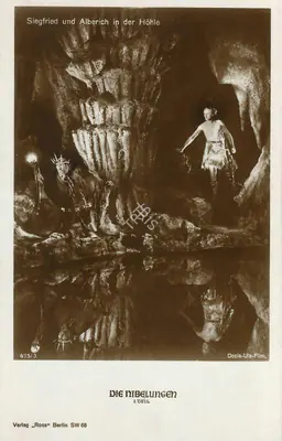 Fritz Arno Wagner (Producer), Die Nibelungen: Kriemhild's Revenge, 1924, Postcard