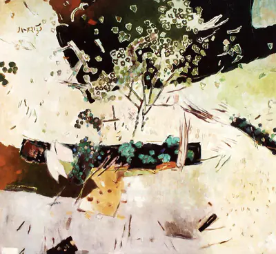 Ganesh Haloi (Artist), Untitled, Painting