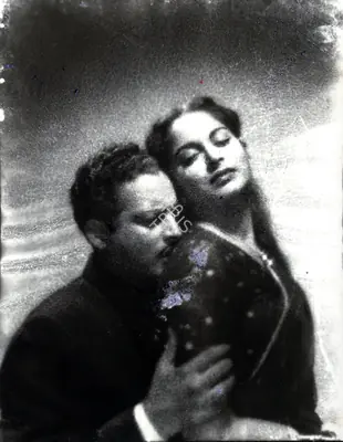 V.K. Murthy (Cinematographer), Kaagaz Ke Phool, 1959, Photographic Still