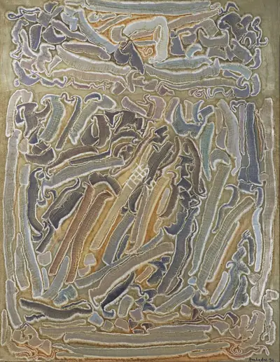 Ambadas (Artist), Untitled, 1996, Painting
