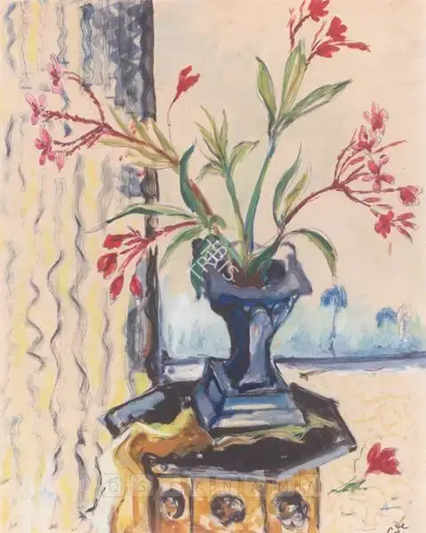 H.A. Gade (Artist), Still Life, Painting