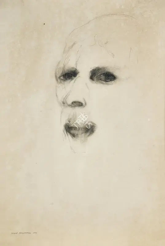 Sudhir Patwardhan (Artist), Untitled, 1983, Drawing