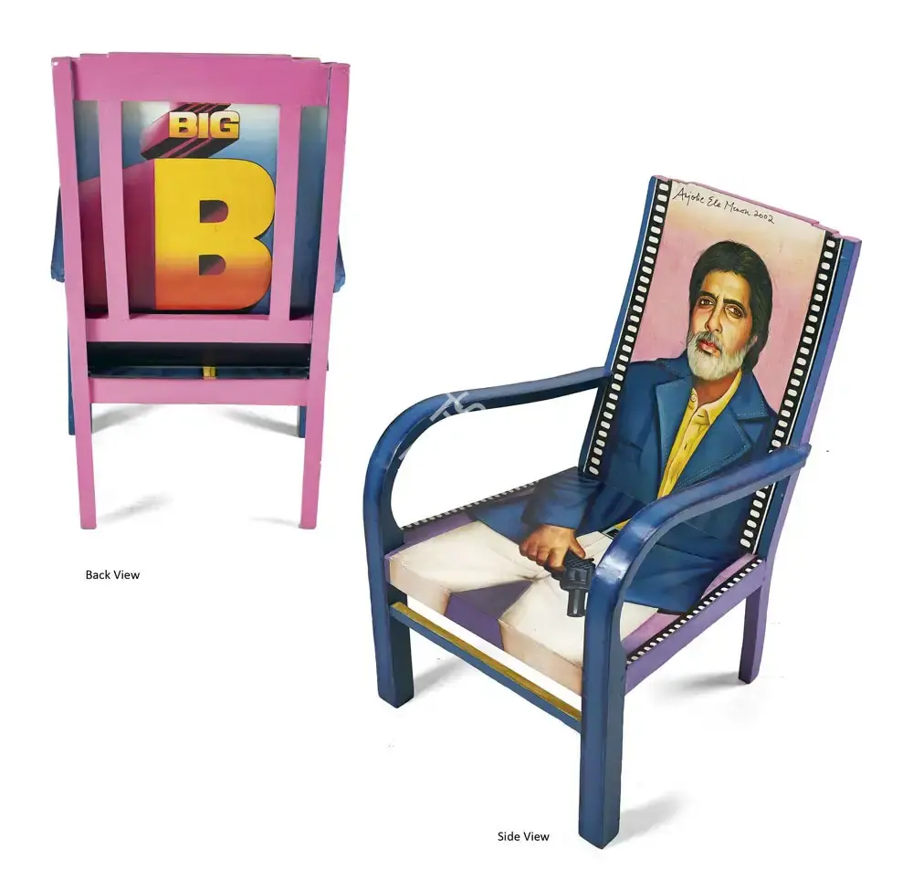 Anjolie Ela Menon (Artist), Big B, 2002, Sculpture