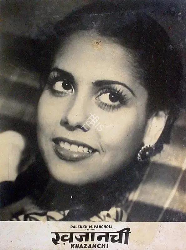 Moti B. Gidwani (Director), Khazanchi, 1941, Lobby Card