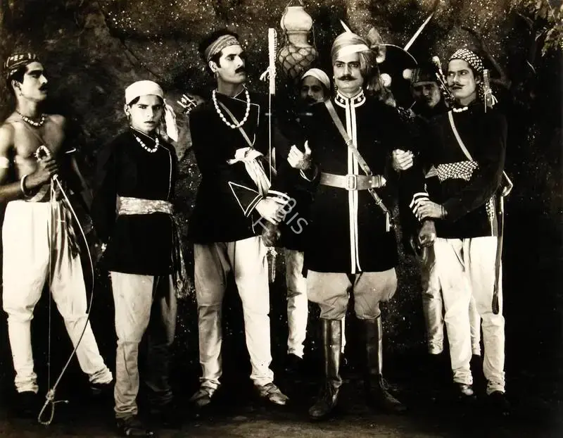 Homi Wadia (Producer), Toofani Tirandaz, 1947, Photographic Still