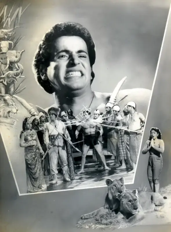 Anant Wadadeker (Cinematographer), Zimbo, 1958, Photographic Still