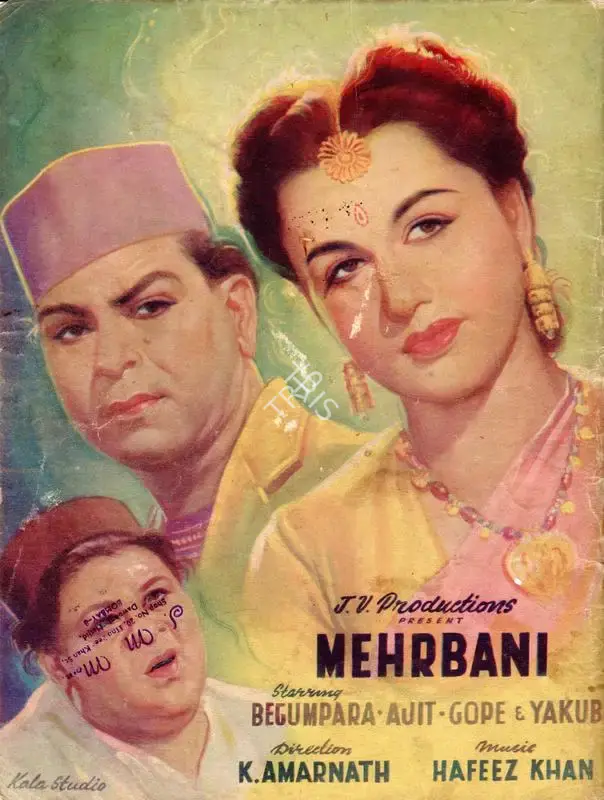 Baburao Patel (Editor), Filmindia, 1950, Magazine