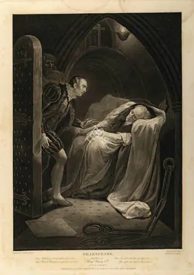 After James Northcote (Artist), (First part of) King Henry 6th, 1793, Aquatint
