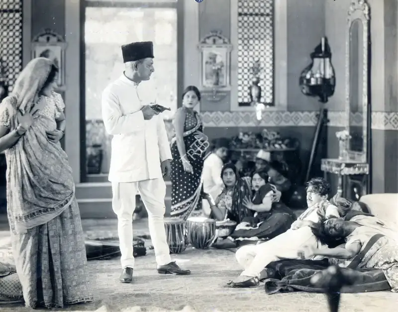 Homi Master (Director), Saubhagya Sundari, 1933, Photographic Still