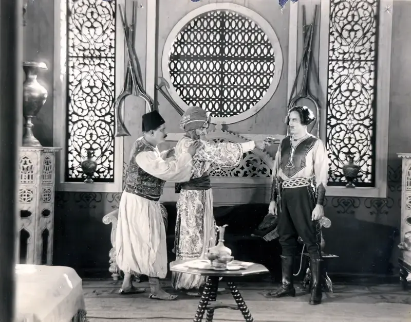 Moti B. Gidwani (Director), Daku Ki Ladki, 1933, Photographic Still