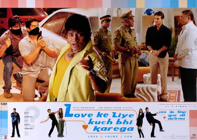 Nitin Mahmohan (Producer), Love Ke Liye Kuch Bhi Karega, 2001, Lobby Card