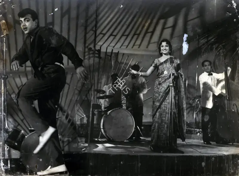 Usman Ali (Producer), Bhoot Bungla, 1965, Photographic Still
