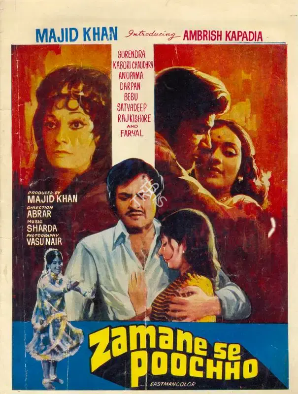 Majid Khan (Producer), Zamane Se Poochho, 1976, Song-Synopsis Booklet