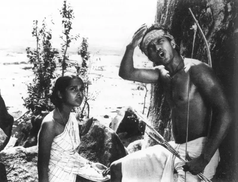 K K Mahajan (Cinematographer), Mrigayaa, 1977, Photographic Still