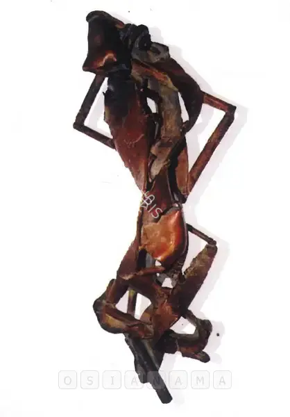 Somnath Hore (Artist), Life and Art, 2007, Solo Exhibition Invitation