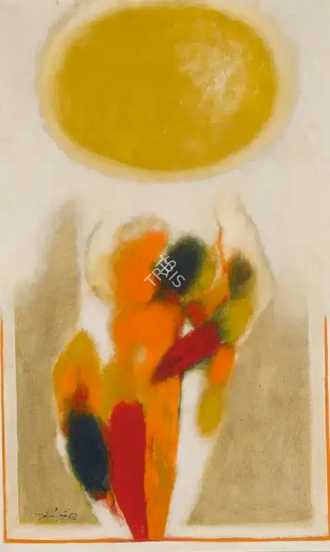 G.R. Santosh (Artist), Untitled, 1968, Painting
