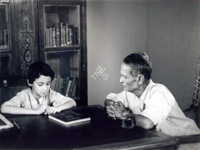 Soumendu Roy (Cinematographer), Rabindranath Tagore, 1961, Photographic Still