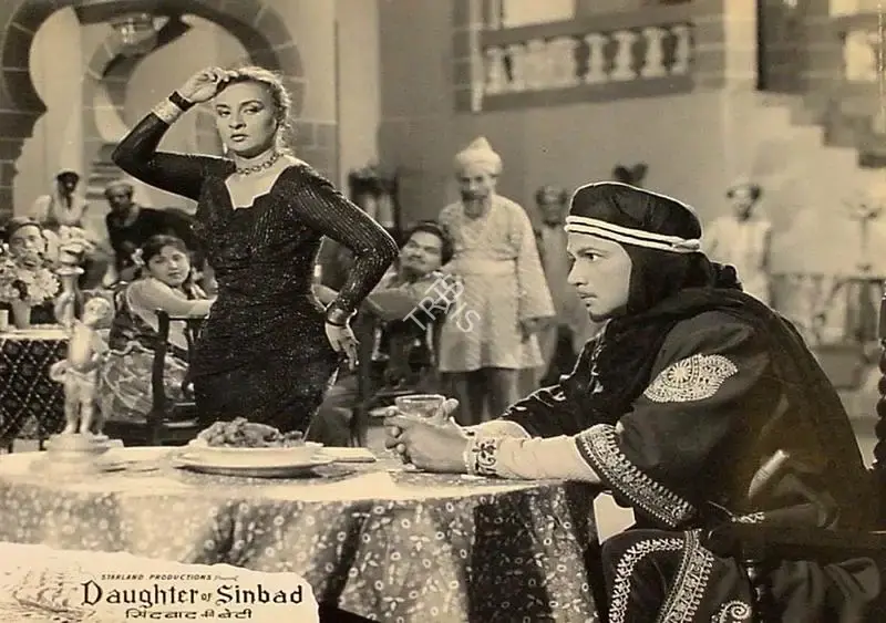 H. Khera (Producer), Sindbad Ki Beti, 1958, Lobby Card