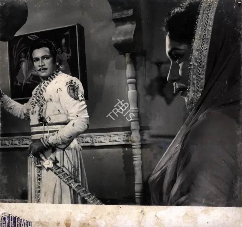 Bishanchandra Sharma (Producer), Hameer Hath, 1964, Photographic Still