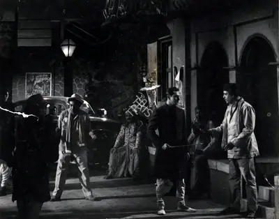 A.A. Nadiadwala (Producer), Inspector, 1956, Photographic Still