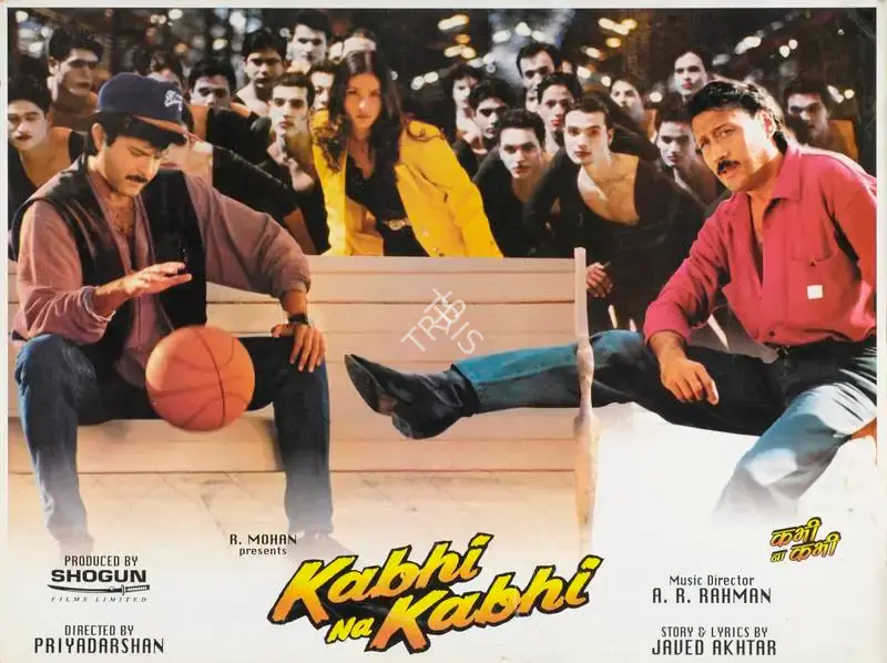 Ravi K Chandran (Cinematographer), Kabhi Na Kabhi, 1998, Lobby Card